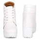 Perfect White long Bikers boot and Classy Women and Girls Boot
